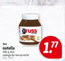 Nah & Frisch nutella Angebot