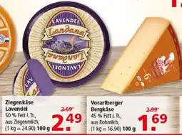 Multi Markt Ziegenkäse Lavendel Angebot