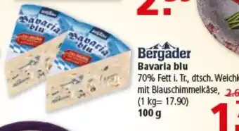 Multi Markt Bergader Bavaria blu Angebot