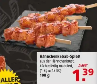 Multi Markt Hähnchenkebab-Spieß Angebot