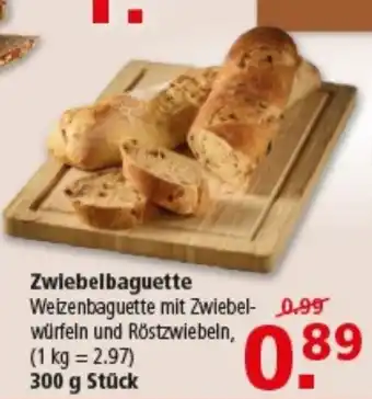 Multi Markt Zwiebelbaguette Angebot