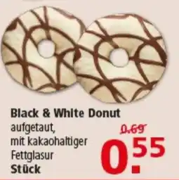 Multi Markt Black & White Donut Angebot