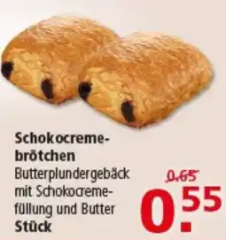 Multi Markt Schokocreme-brötchen Angebot