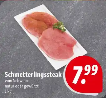 Nah & Frisch Schmetterlingssteak Angebot