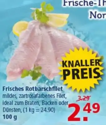 Multi Markt Frisches Rotbarschfilet Angebot