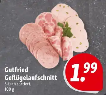 Nah & Frisch Gutfried Geflügelaufschnitt Angebot