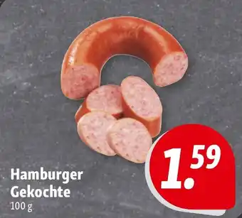Nah & Frisch Hamburger Gekochte Angebot