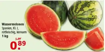 Multi Markt Wassermelonen Angebot