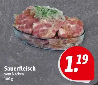 Nah & Frisch Sauerfleisch vom Nacken Angebot