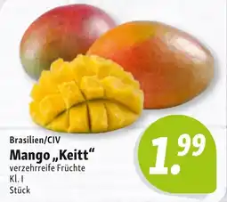 Nah & Frisch Mango „Keitt“ Angebot