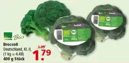 Multi Markt SDEKA Bio Broccoli Angebot