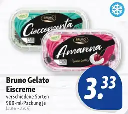 Nah & Frisch Bruno Gelato Eiscreme Angebot