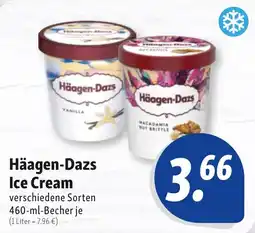 Nah & Frisch Häagen-Dazs Ice Cream Angebot