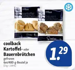 Nah & Frisch coolback Kartoffel- oder Bauernbrötchen Angebot