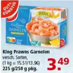 Multi Markt King Prawns Garnelen Angebot