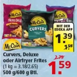 Multi Markt McCain Curvers, Deluxe oder Airfryer Frites Angebot