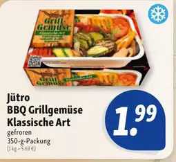 Nah & Frisch Jütro BBQ Grillgemüse Klassische Art Angebot