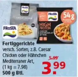 Multi Markt Frosta Fertiggerichte Angebot