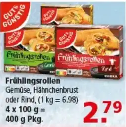 Multi Markt Frühlingsrollen Angebot