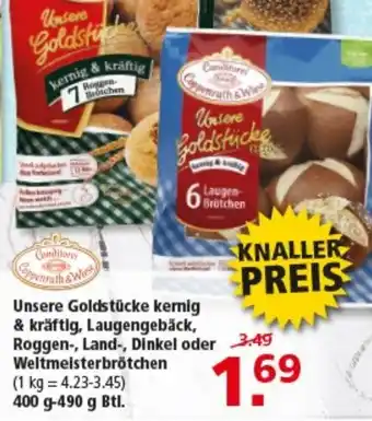 Multi Markt Unsere Goldstücke kernig & kräftig Angebot