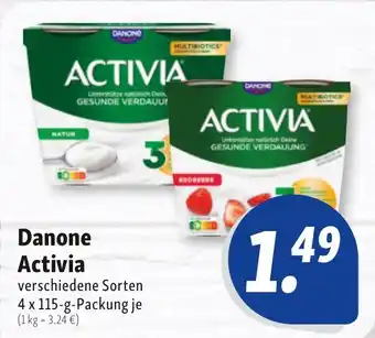 Nah & Frisch Danone Activia Angebot