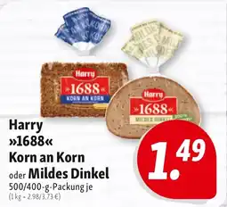 Nah & Frisch Harry »1688« Korn an Korn Angebot