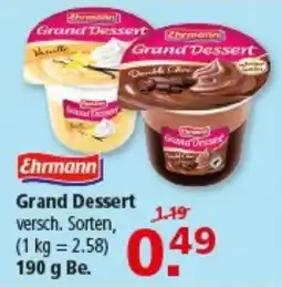 Multi Markt Ehrmann Grand Dessert Angebot