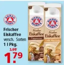 Multi Markt Bären Marke Frischer Eiskaffee Angebot