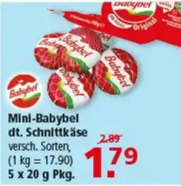 Multi Markt Mini-Babybel dt. Schnittkäse Angebot