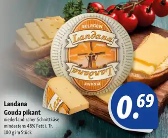 Nah & Frisch Landana Gouda pikant Angebot