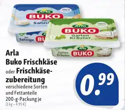 Nah & Frisch Arla Buko Frischkäse Angebot