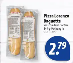Nah & Frisch Pizza Lorenzo Baguette Angebot
