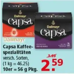 Multi Markt Dallmayr caps. Angebot