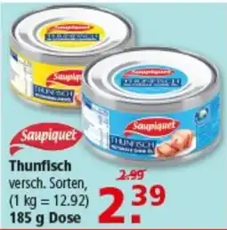 Multi Markt Saupiquet Thunfisch Angebot