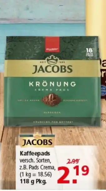 Multi Markt Jacobs Krönung Angebot