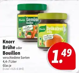 Nah & Frisch Knorr Brühe oder Bouillon Angebot