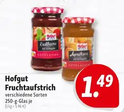 Nah & Frisch Hofgut Fruchtaufstrich Angebot