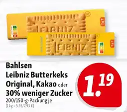 Nah & Frisch Bahlsen Leibniz Butterkeks Angebot