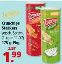 Multi Markt Lofenz Crunchips Stackers Angebot
