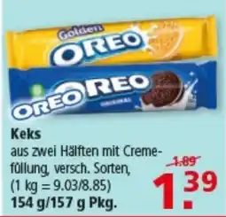 Multi Markt Golden OREO Keks Angebot
