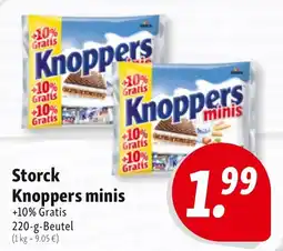 Nah & Frisch Storck Knoppers minis Angebot