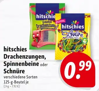 Nah & Frisch hitschies Drachenzungen, Spinnenbeine oder Schnüre Angebot