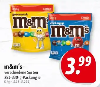 Nah & Frisch m&m's Angebot