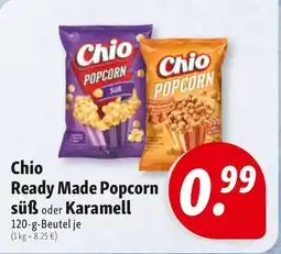 Nah & Frisch Chio Ready Made Popcorn Angebot