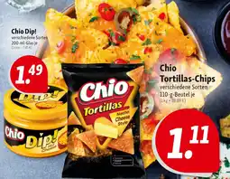 Nah & Frisch Chio Tortillas-Chips Angebot