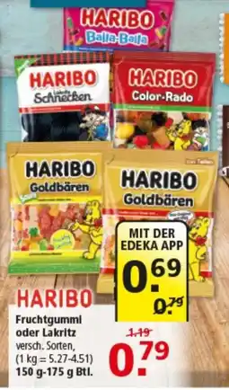 Multi Markt HARIBO Fruchtgummi oder Lakritz Angebot