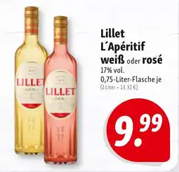 Nah & Frisch Lillet L'Apéritif Angebot