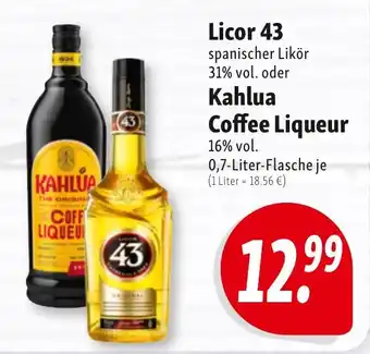 Nah & Frisch Licor 43 spanischer Likör Angebot