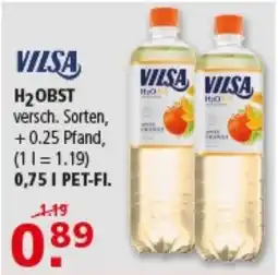 Multi Markt VILSA H2OBST Angebot