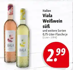 Nah & Frisch Viala Weißwein süß Angebot